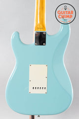 2010 Fender Japan ST62-70TX ’62 Reissue Stratocaster Sonic Blue ~Texas Special Pickups~