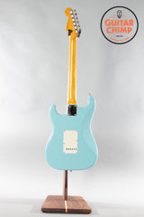 2010 Fender Japan ST62-70TX ’62 Reissue Stratocaster Sonic Blue ~Texas Special Pickups~