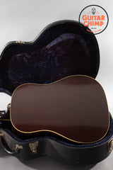 2002 Gibson 1964 J-160E Vintage Sunburst OHSC