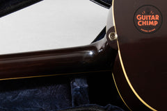2002 Gibson 1964 J-160E Vintage Sunburst OHSC