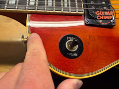 1982 Gibson Les Paul Custom Heritage Cherry Sunburst w/ Chainsaw Case & Rio Grande Pickups