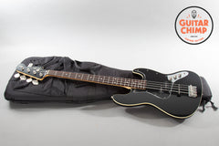 2006 Fender Aerodyne Jazz Bass Black