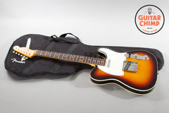 2015 Fender Japan TL62B ’62 Reissue Telecaster Custom 3-Tone Sunburst