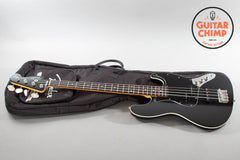 2015 Fender Aerodyne Jazz Bass Black