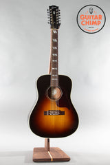 2018 Gibson Hummingbird Pro 12-String Acoustic Guitar