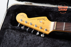 1988 Fender USA Yngwie Malmsteen Stratocaster Sonic Blue First Year OHSC Rare