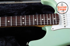 1988 Fender USA Yngwie Malmsteen Stratocaster Sonic Blue First Year OHSC Rare