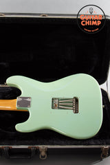 1988 Fender USA Yngwie Malmsteen Stratocaster Sonic Blue First Year OHSC Rare