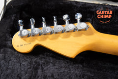 1988 Fender USA Yngwie Malmsteen Stratocaster Sonic Blue First Year OHSC Rare