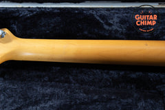 1988 Fender USA Yngwie Malmsteen Stratocaster Sonic Blue First Year OHSC Rare