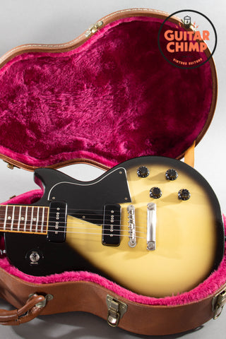 1997 Gibson Les Paul Special Les Paul Jr II Tobacco Sunburst OHSC Rare