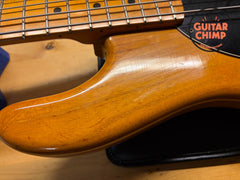 1977 Music Man StingRay Bass Natural Pre-Ernie Ball Vintage Original w/ HSC