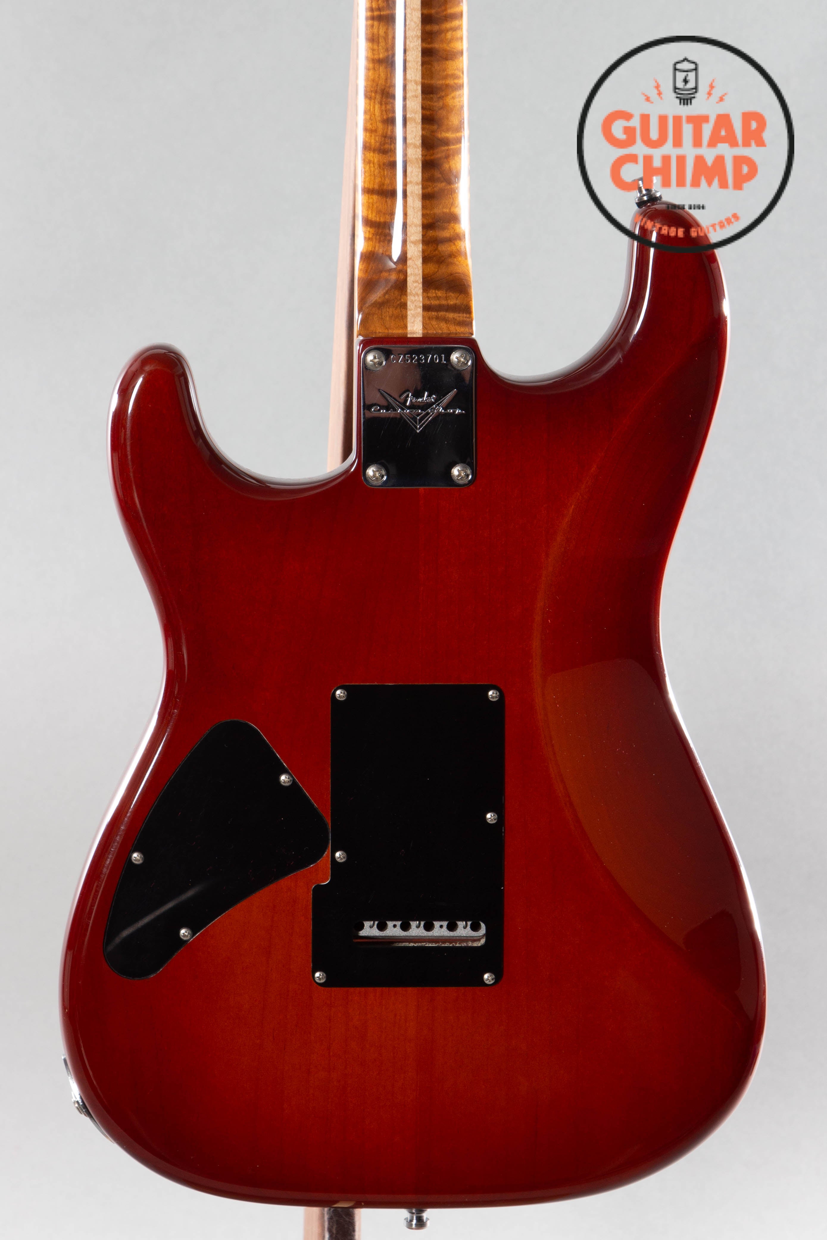 2014 Fender Custom Shop Paul Waller Masterbuilt Custom Classic Stratoc