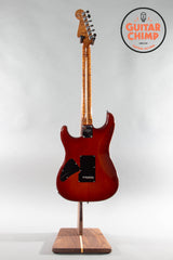 2014 Fender Custom Shop Paul Waller Masterbuilt Custom Classic Stratocaster Violin Burst AA Quilt Top