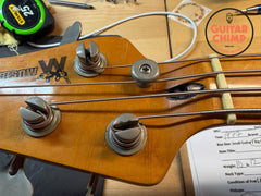 1977 Music Man StingRay Bass Natural Pre-Ernie Ball Vintage Original w/ HSC