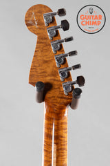 2014 Fender Custom Shop Paul Waller Masterbuilt Custom Classic Stratocaster Violin Burst AA Quilt Top