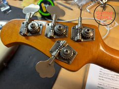 1977 Music Man StingRay Bass Natural Pre-Ernie Ball Vintage Original w/ HSC
