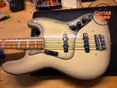 1978 Fender Jazz Bass Antigua Vintage Original w/ OHSC Block Inlays