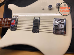 2013 Rickenbacker 4004L Laredo Snowglo White