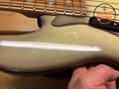 1978 Fender Jazz Bass Antigua Vintage Original w/ OHSC Block Inlays