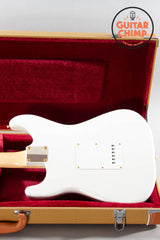 2025 Fender MIJ Japan Traditional Collection 60s Stratocaster White Pearl Matching Headstock Tweed HSC