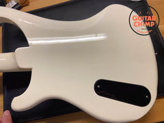 2013 Rickenbacker 4004L Laredo Snowglo White