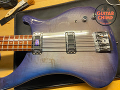 2008 Rickenbacker 4004L Laredo Blue Burst