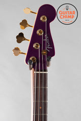 2018 Fender Limited Edition Midnight Hour Precision P Bass Purple Sparkle Gloss