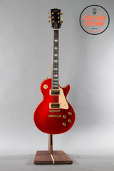 1990 Gibson Les Paul Standard Candy Apple Red