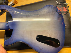 2008 Rickenbacker 4004L Laredo Blue Burst