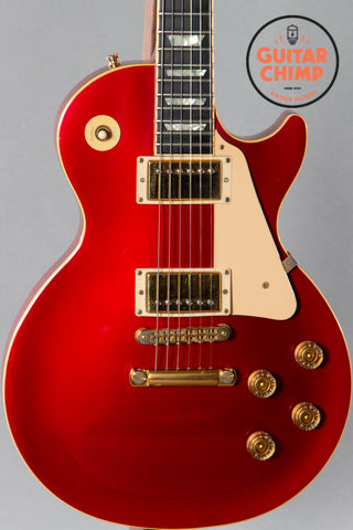 1990 Gibson Les Paul Standard Candy Apple Red