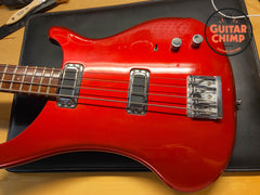 2012 Rickenbacker 4004L Laredo Ruby Red