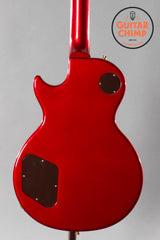 1990 Gibson Les Paul Standard Candy Apple Red