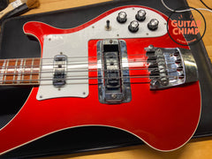 2016 Rickenbacker 4003 Ruby Red