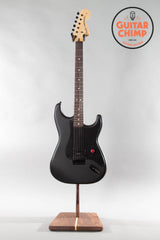 2024 Fender Limited Edition Tom Delonge To The Stars Stratocaster Satin Black