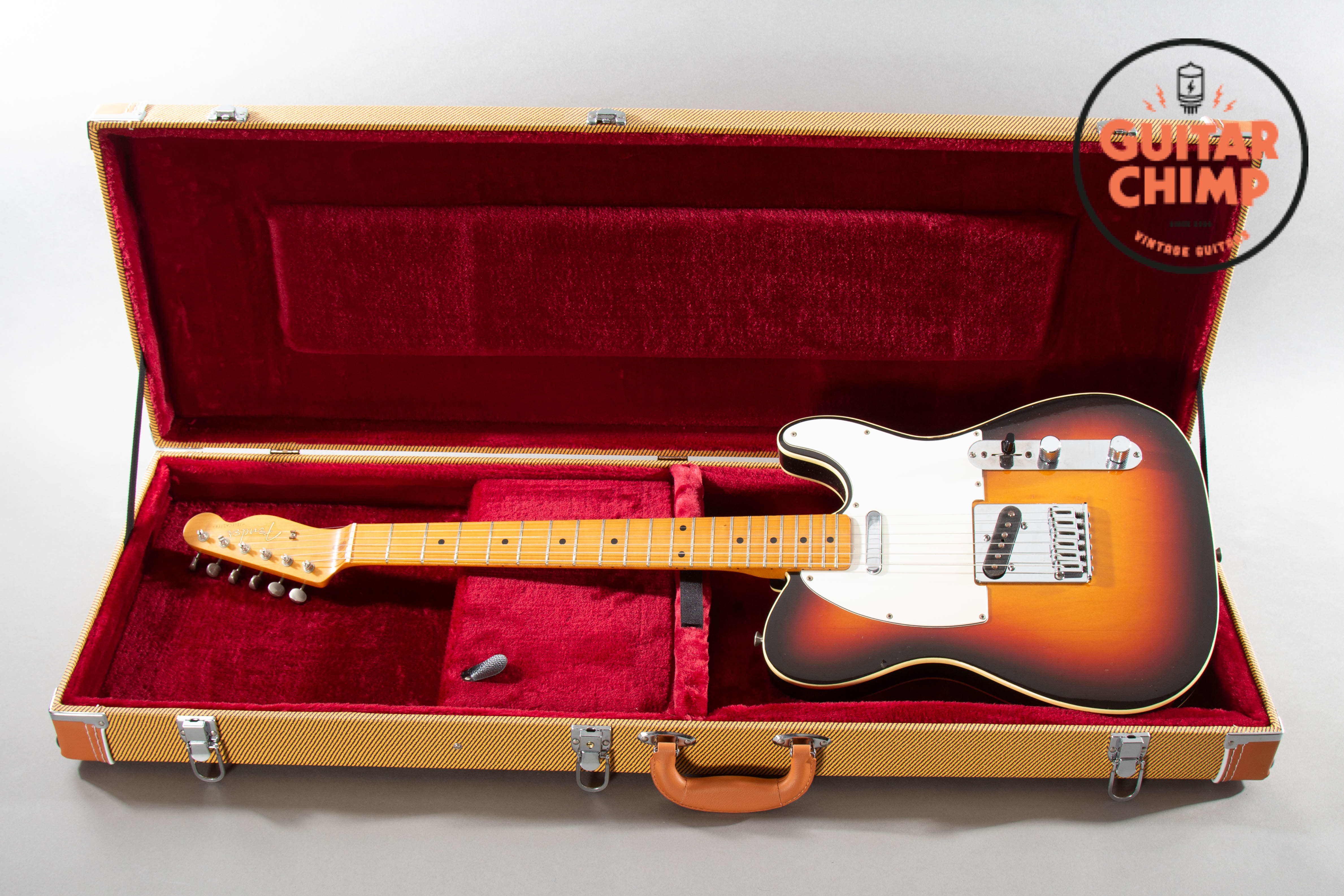 1985 Fender Japan TL62B-70 '62 Reissue Telecaster Custom Sunburst