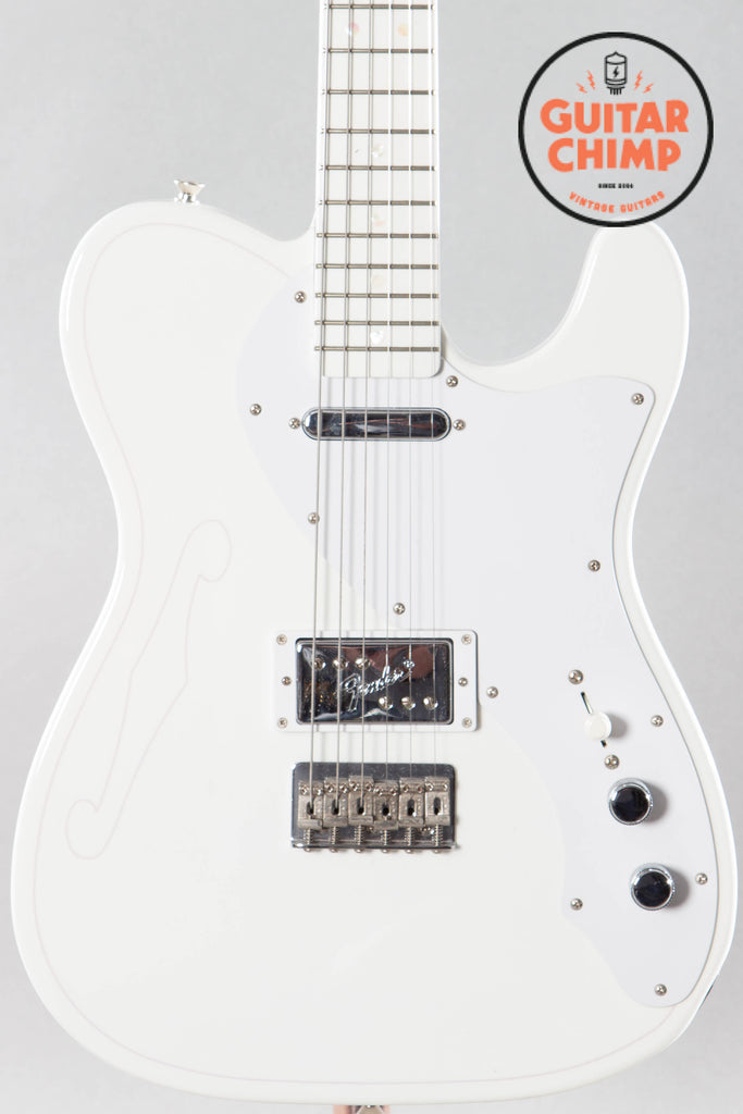 2022 Fender Japan Silent Siren Telecaster White