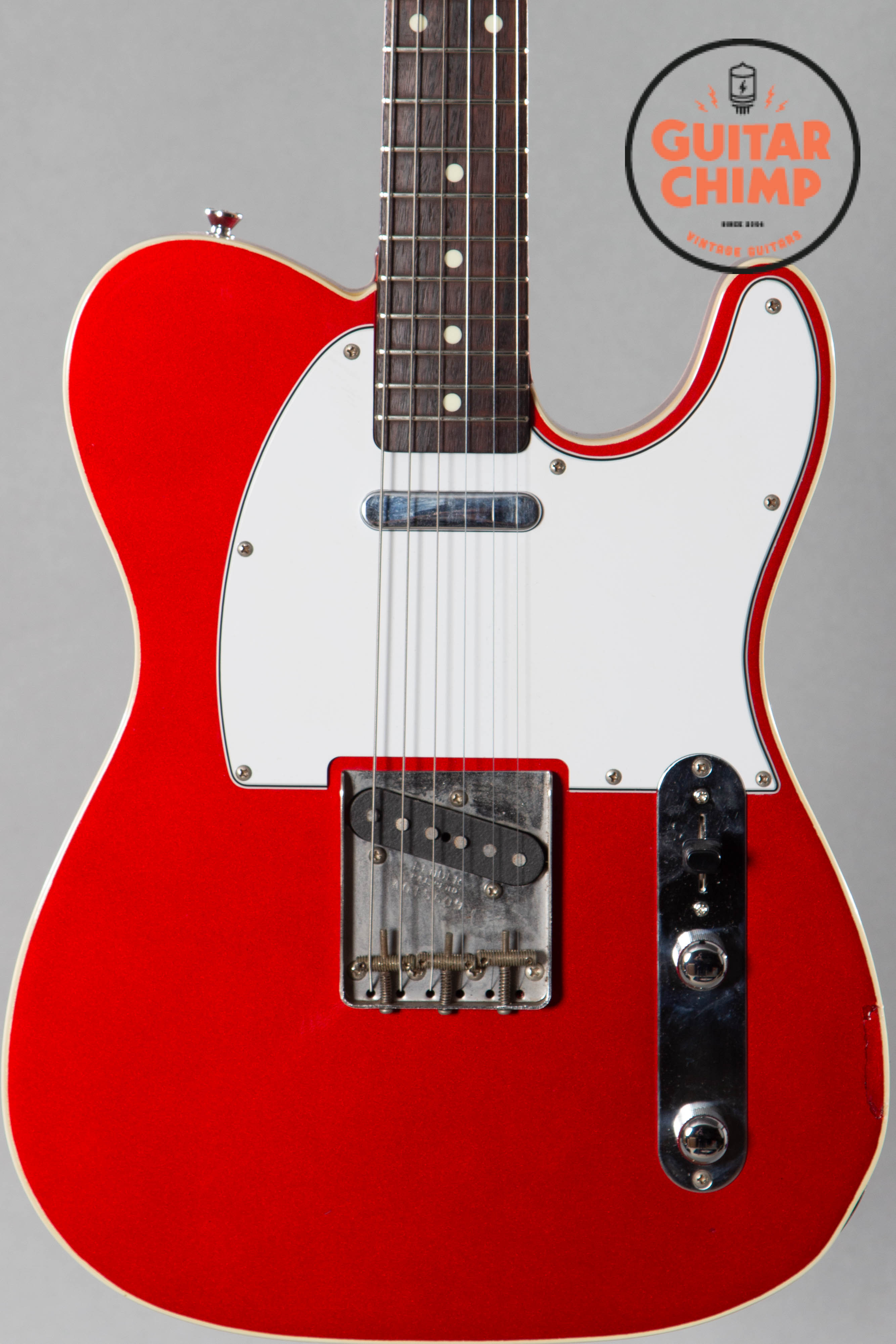 1997 Fender CIJ Japan Telecaster Custom TL62B '62 Reissue Candy