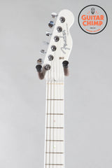 2022 Fender Japan Silent Siren Telecaster White