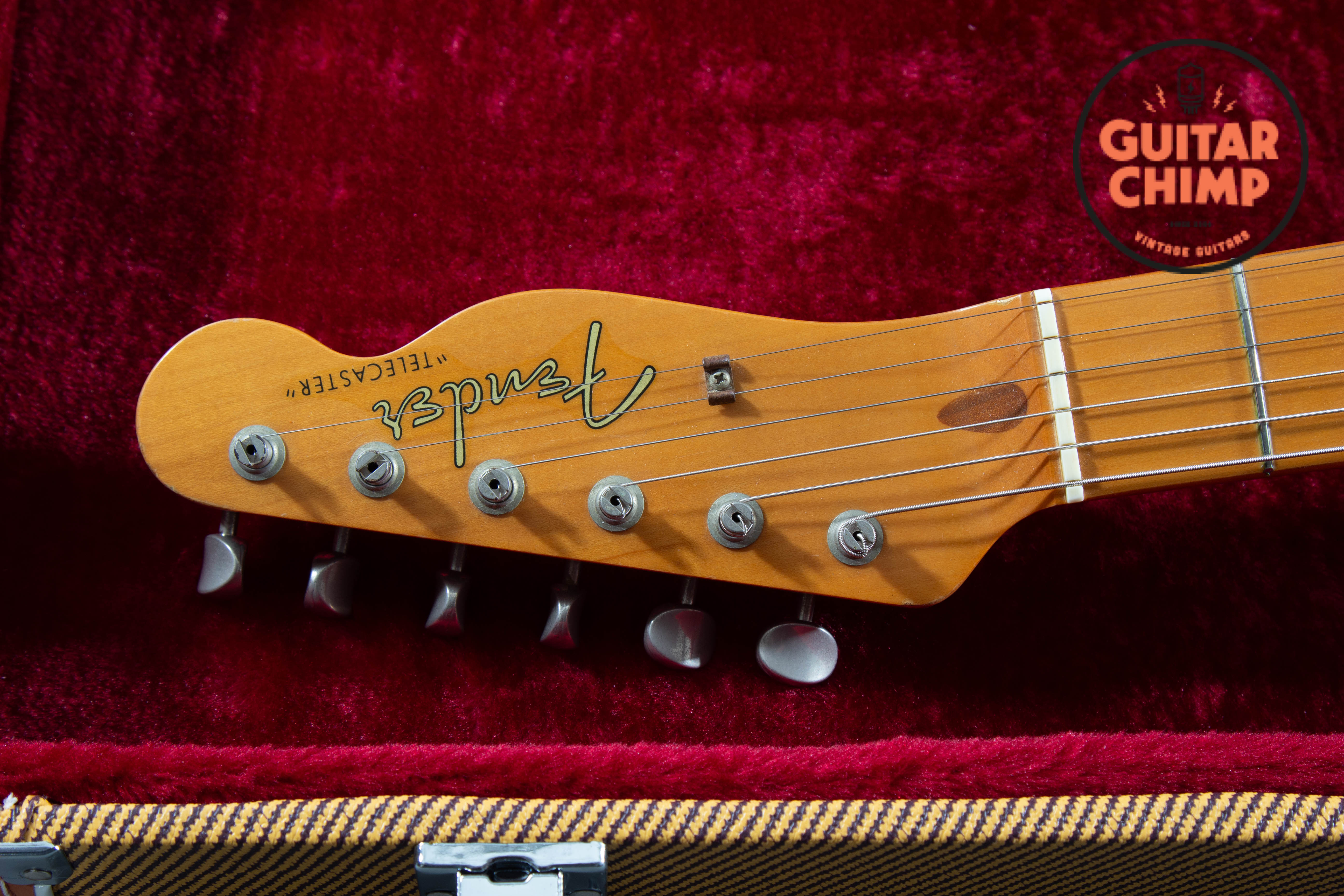 1985 Fender Japan TL62B-70 '62 Reissue Telecaster Custom Sunburst