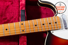 1985 Fender Japan TL62B-70 ’62 Reissue Telecaster Custom Sunburst Maple Board Tweed HSC