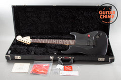 2024 Fender Limited Edition Tom Delonge To The Stars Stratocaster Satin Black