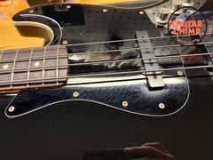 2012 Fender Japan MIJ Aerodyne Jazz Bass Black Rare JJ Config