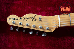 1986 Fender MIJ Japan TN70-85 MAHO Mahogany Thinline Telecaster Tweed HSC