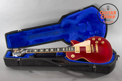 1990 Gibson Les Paul Standard Candy Apple Red