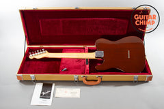 1986 Fender MIJ Japan TN70-85 MAHO Mahogany Thinline Telecaster Tweed HSC