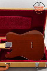 1986 Fender MIJ Japan TN70-85 MAHO Mahogany Thinline Telecaster Tweed HSC