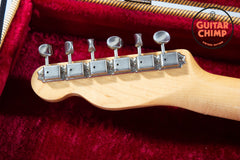 1986 Fender MIJ Japan TN70-85 MAHO Mahogany Thinline Telecaster Tweed HSC