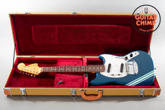 1999 Fender MIJ Japan MG-69 Mustang ’69 Reissue Competition Lake Placid Blue Tweed HSC