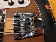 2019 Rickenbacker 4003W Walnut Bass w/ OHSC Push/Pull Vintage Tone Circuit
